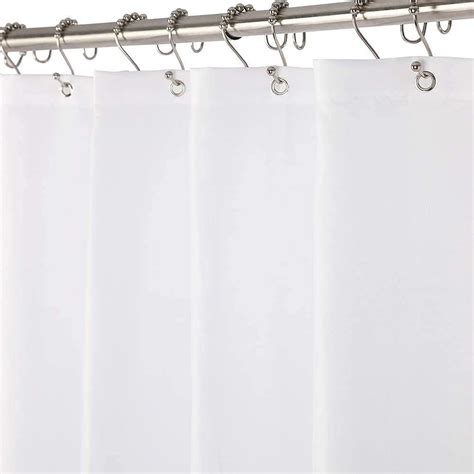 Ebern Designs Yannig Peva Solid Color Shower Curtain Liner Wayfair