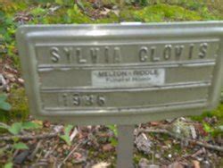 Sylvia Clovis 1936 inconnu Mémorial Find a Grave