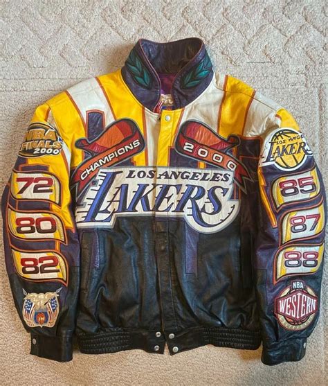 Los Angeles Lakers Nba Champions Jacket