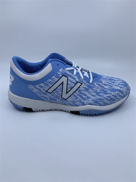 New Balance Mens T4040v5 Baseball And Softball Turf Carolina Blue