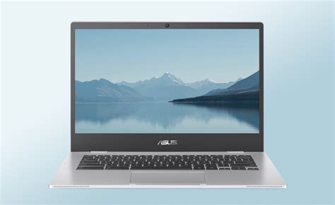 Asus Chromebook Cx1 Cx1400cna Bv0140 14 Celeron N3350 4gb Ram 64gb Emmc Chrome Os Laptop