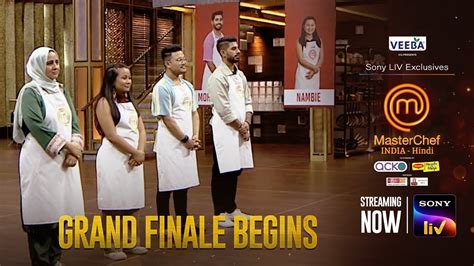 Masterchef India Grand Finale Begins Streaming Now Only On Sony Liv