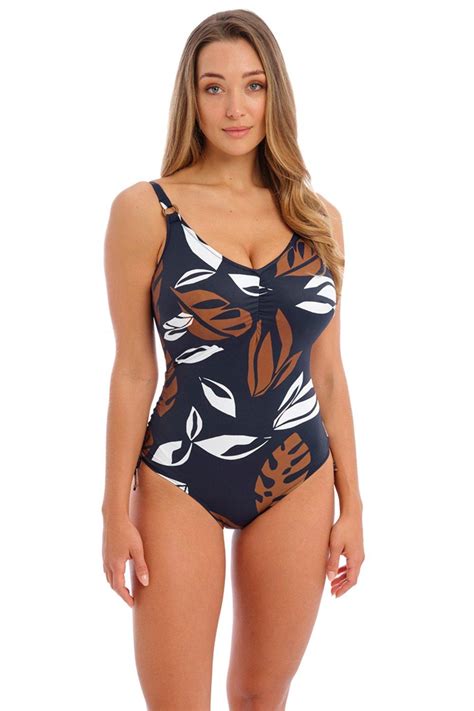 Swimwear Lake Orta Uw V Neck Swimsuit Fantasie