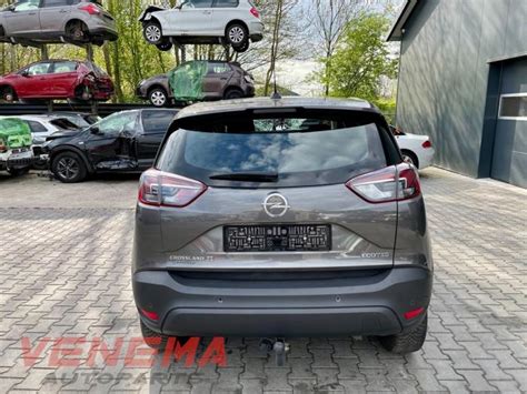 Opel Crosslandcrossland X 12 Turbo 12v Schrottauto 2020 Metallic