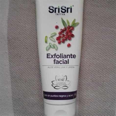 SriSri Tattva Exfoliante Facial Review Abillion