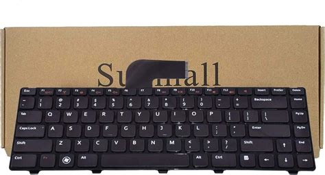 SUNMALL Keyboard Replacement With Frame For Dell Inspiron 14R N4110