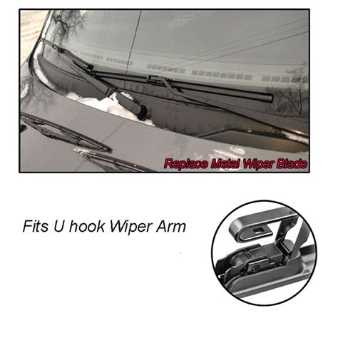 22 22 J U HOOK Windshield Wiper Blades Fit For Ford F 150 1999 2020