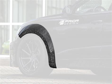 PDQ8XL V2 Widebody Aerodynamik Kit für Audi Q8 Prior Design