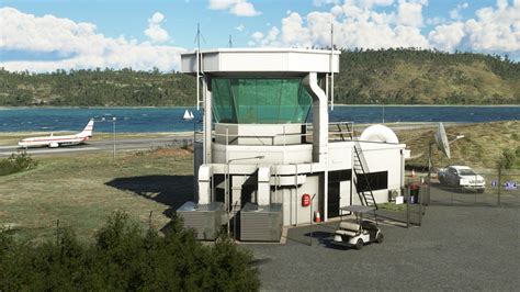 AUscene Releases Detailed Hamilton Island Airport - FSElite