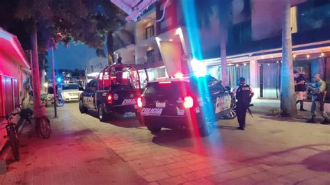 La Jornada Enfrentamiento En Playa Del Carmen Deja Como Saldo 3