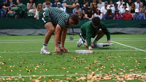 Wimbledon Just Stop Oil Protesters Halt Play Twice As Home Secretary