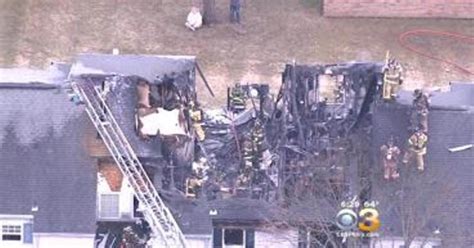 Firefighters Battle 2 Alarm Apartment Blaze In Chester County Cbs