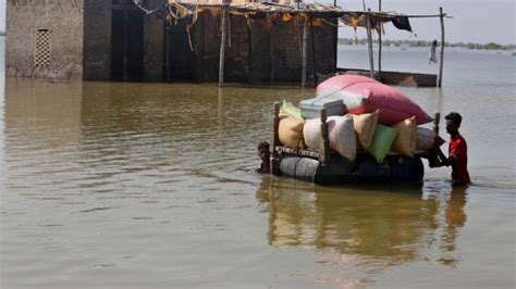 Más De Mil 200 Muertos Por Las Inundaciones En Pakistán Esperan Nuevas