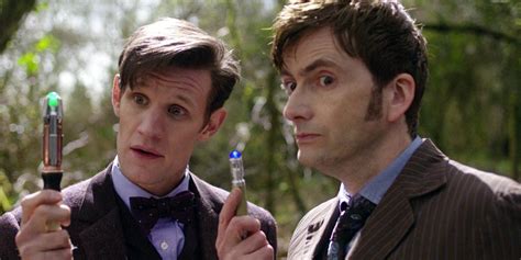 Doctor Who's New Sonic Screwdriver Settles A David Tennant & Matt Smith ...