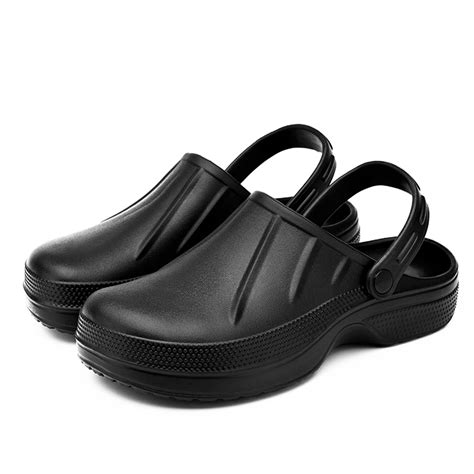 Chef Shoes For Men Non Slip Oil Resistant Waterproof Safety Work