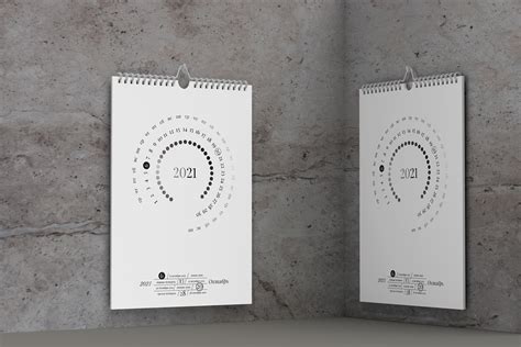 Настенный календарь 2021 / CALENDAR on Behance