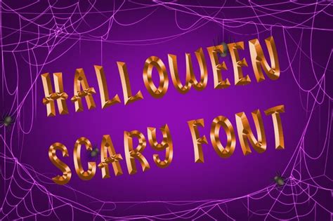 Halloween Scary Font Free Download - FreeFontDL