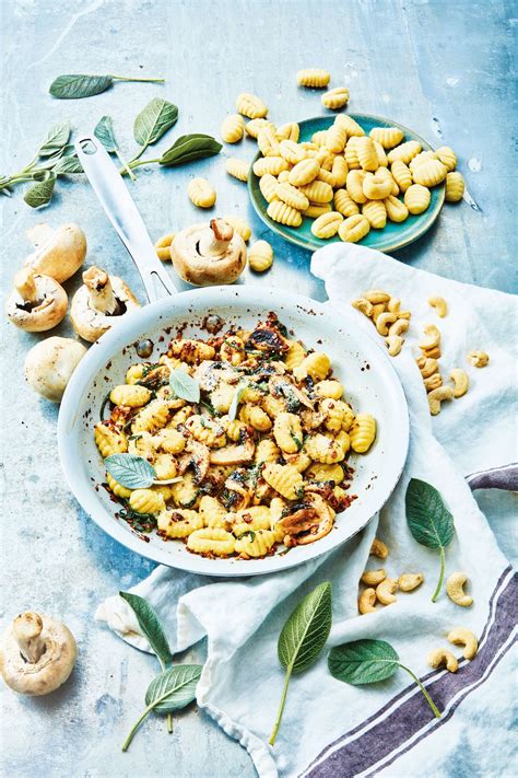 Gnocchis Aux Champignons Et Beurre De Sauge Aliive