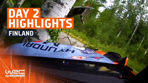 Day Highlights Wrc Secto Rally Finland Youtube