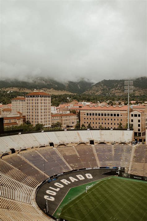 Folsom Field Events Real Wedding | Christie + Sam