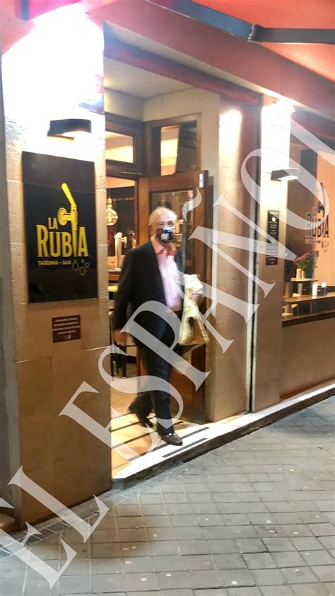 Rodrigo Rato De Vinos En La Rubia Primeras Im Genes Del