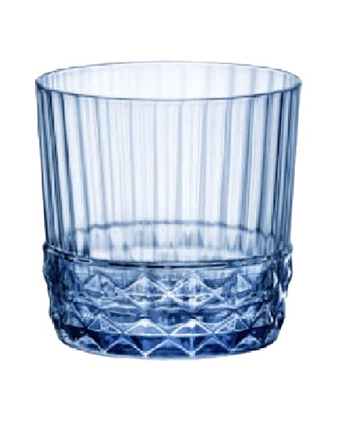 Buy Bormioli Rocco America 20s Rock Drink Glasses Sapphire 370ml Online Low Prices From Dan