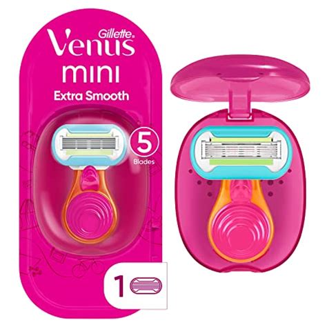 Gillette Venus Mini Extra Smooth Razors For Women Includes Venus