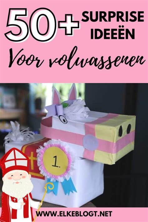 50 surprise ideeën voor volwassenen Elkeblogt Birthday Kids Suprise