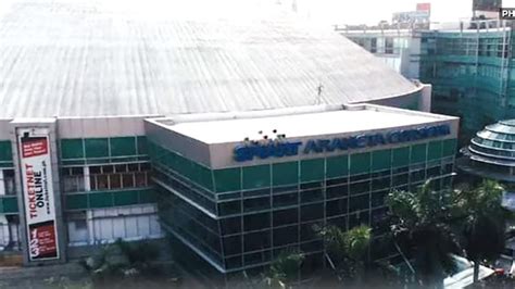 Smart Araneta Coliseum Vaccination Site