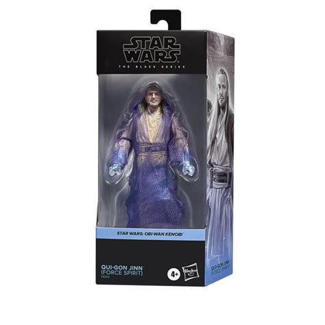 Jual Hasbro Original Star Wars Black Series Qui Gon Jinn Force Spirit