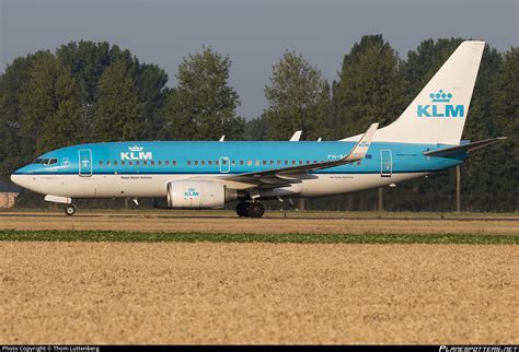 Ph Bgo Klm Royal Dutch Airlines Boeing K Wl Photo By Thom