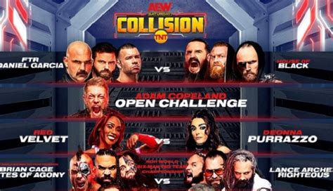 Aew Collision Results January 13 2024 Pwmania Wrestling News