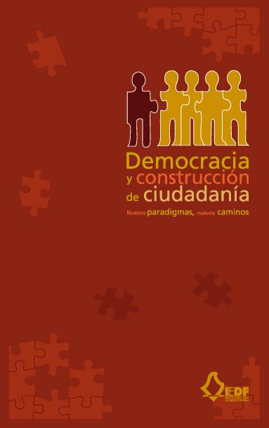 Pdf Educación Ciudadana Para El Fortalecimiento De La Cultura Democrática