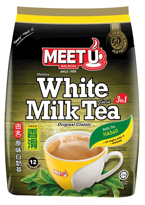 Meet U White Milk Tea 3 In 1 Meet U Coffee Selangor Malaysia