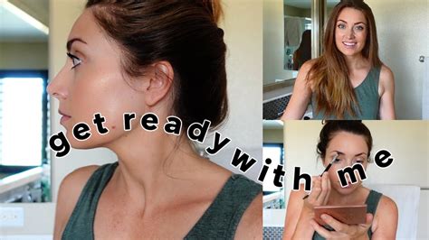 Get Ready With Me Daily Makeup Tutorial Natural And Simple Kendra