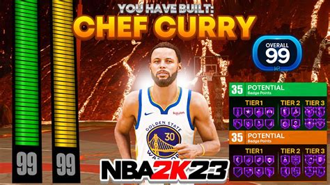 How To Create The Best Stephen Curry Build In Nba 2k23 99 3 Point Rating Steph Curry Build