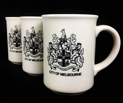City of Melbourne coffee mugs - City Collection