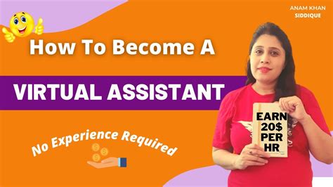 How To Become A Virtual Assistant Step By Step Guide💻💰 Earn 20hour Without Any Experience