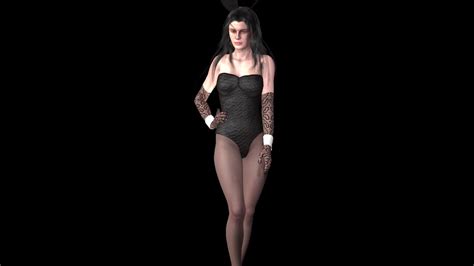 BB CC3 Playboy Bunny DEMO For IClone By Bigboss YouTube