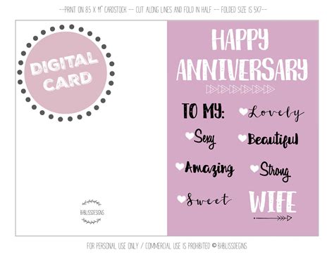 Printable Anniversary Card Lgbt Anniversary Card Happy Anniversary