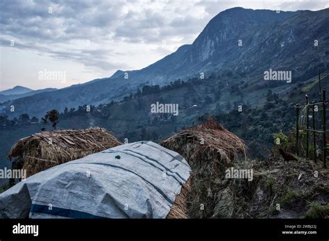 Daily life on masisi mountains hi-res stock photography and images - Alamy