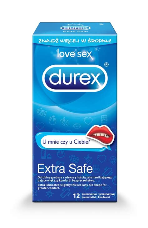 Durex Emoji Extra Safe Prezerwatywy Szt P