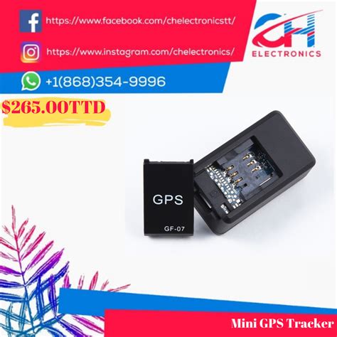 Mini GPS Tracker