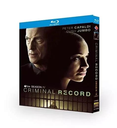 Criminal Record Season Tv Series Blu Ray Dvd Bd Disc All