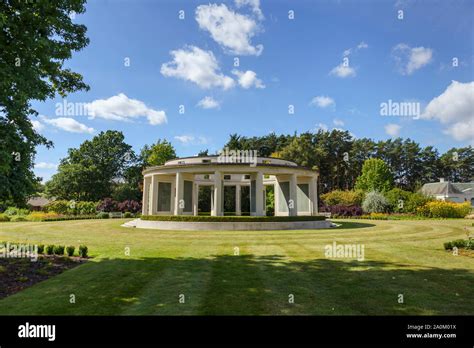 The Brookwood 1939 1945 Memorial In The Military Cemeteries At