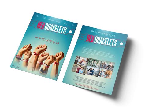 Красные браслеты on Behance