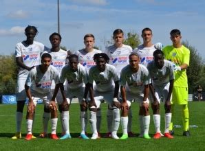 Amiens Sc Football Les U De L Amiens Sc Re Oivent Valenciennes