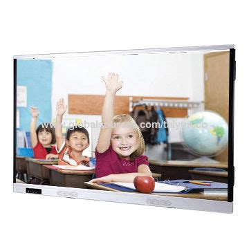 Buy Wholesale China 75 Inch Wall Mounted Multi Touchscreen Interactive