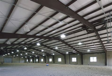 Fiberglass Metal Building And Pole Barn Insulation