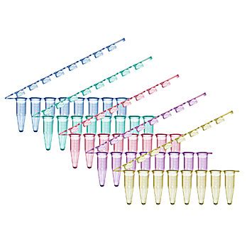 Amplifyt Pcr Zipper Strip Tubes Caps